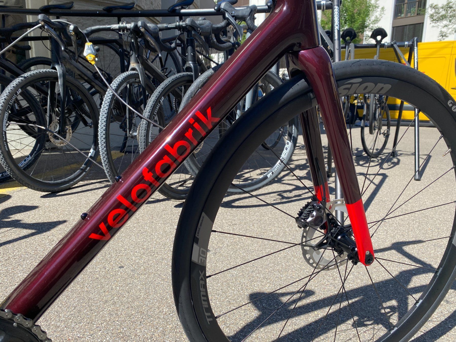 Biciclette: Velofabrik Apex Ultegra – Nuovo e nell'imballaggio originale da Zürich venduto da Velofabrik01 2