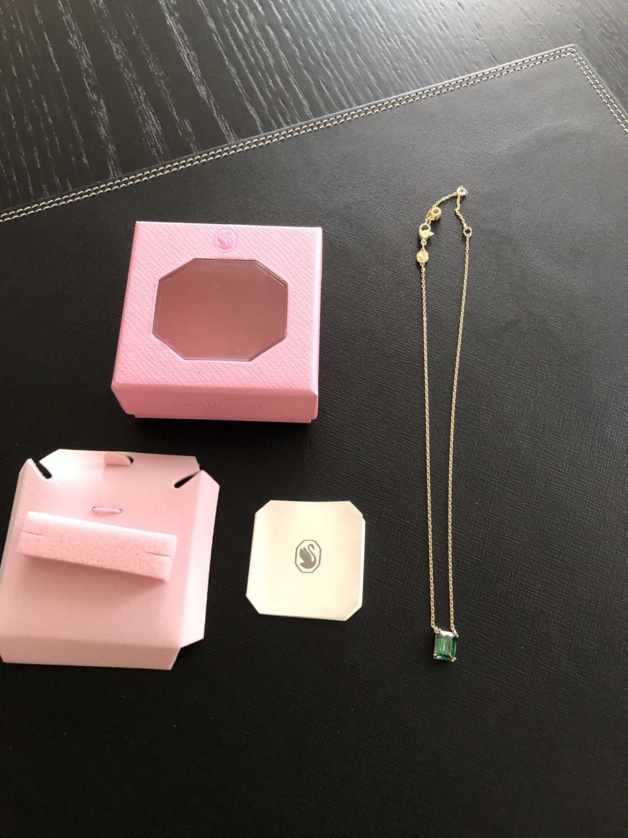 Swarovski Catenine: Swarovski Halskette  – Nuovo e nell'imballaggio originale da zürich venduto da ritas0102 3