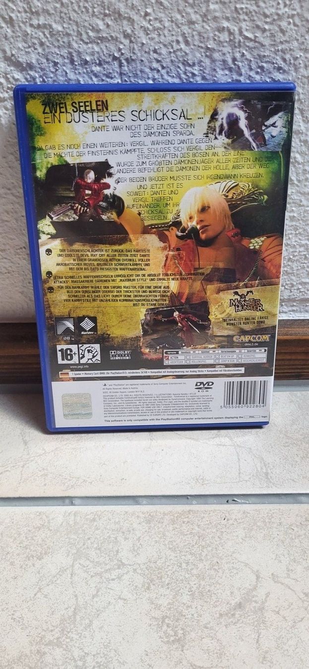Sony Giochi: PS2 Spiel – Devil May Cry 3 Dantes Erwachen – Usato da Münsingen venduto da Heroism2010 1
