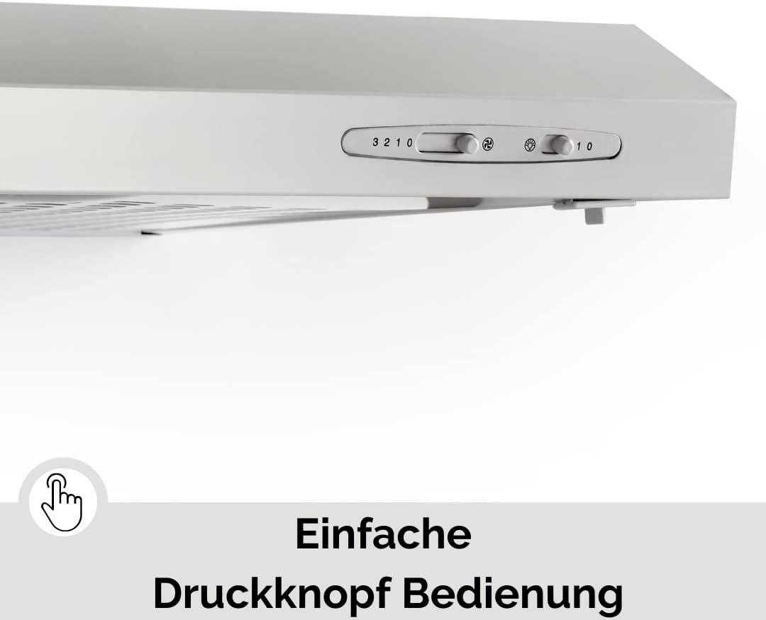Dampfabzug: PKM Dunstabzugshaube UBH5000H2 silber – Neu und originalverpackt aus Bottighofen von zaap 2