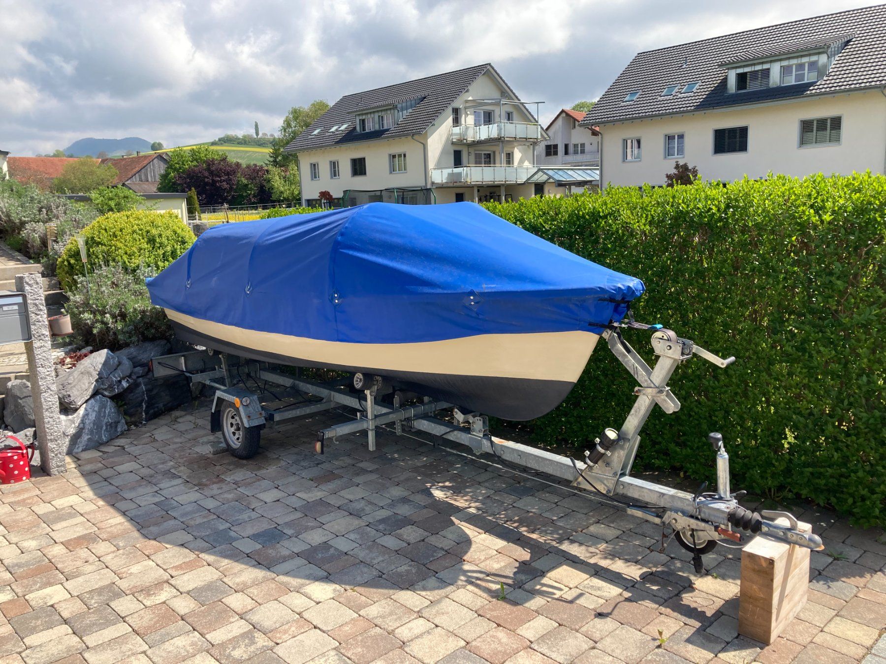 Bateaux: Fischer- Boot – D'occasion à Oberhallau par Drovers01 1
