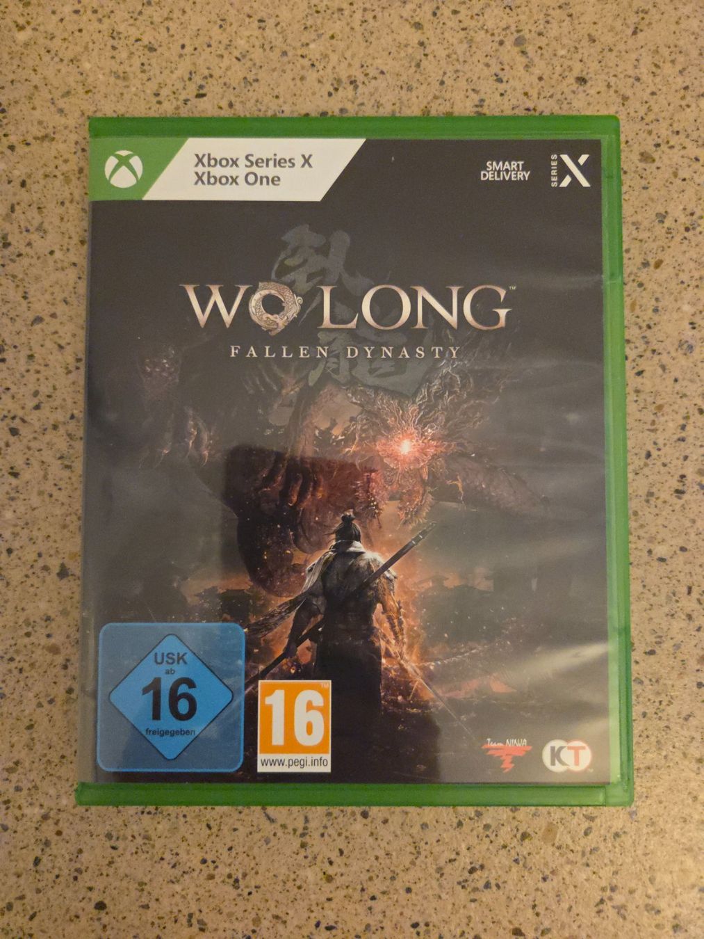 Spiele: Wo Long - Fallen Dynasty, XBox Series X – Gebraucht aus Zürich von sonic87