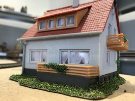 Kibri Haus, Spur N Modellbau, Häuschen