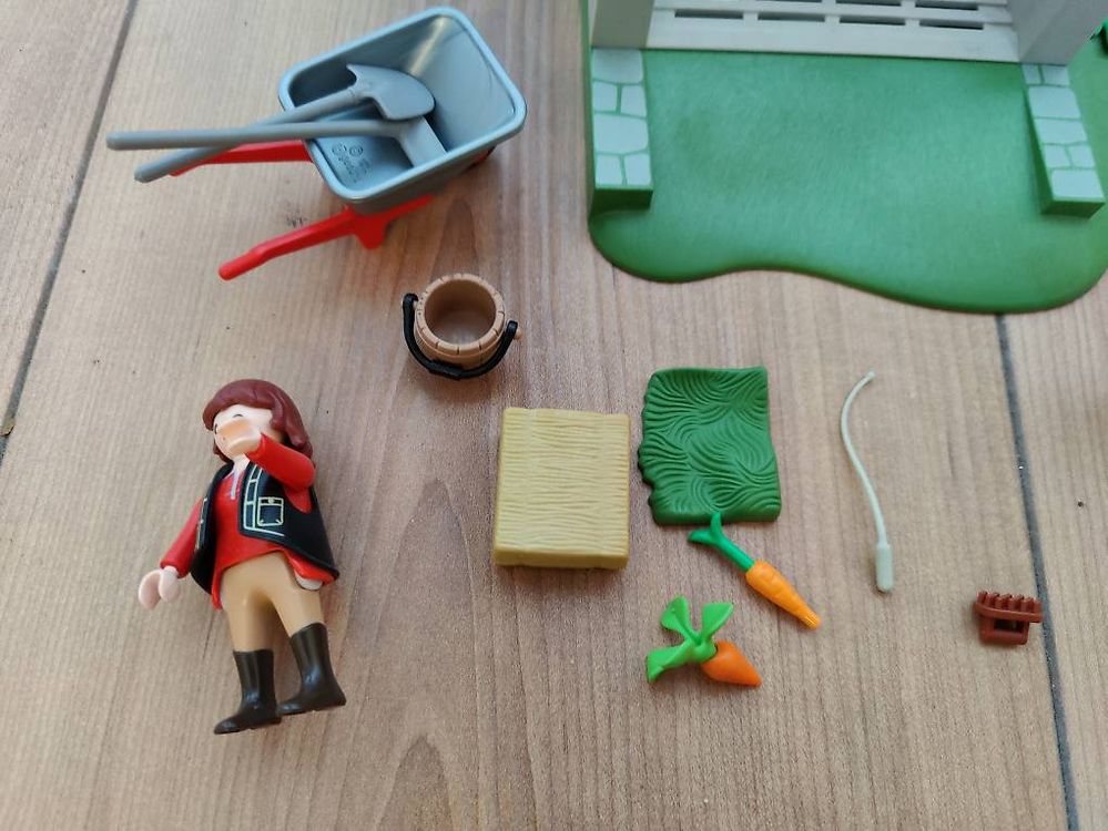 Jouets: Playmobil Pferdewaschplatz – D'occasion à Russikon par Mygae 1