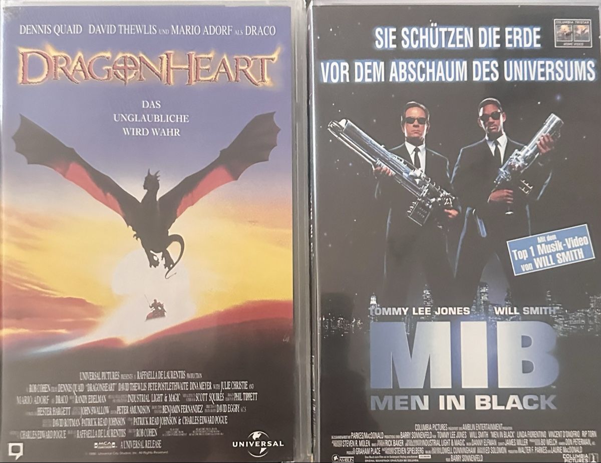 Tutti i VHS: 21 VHS 📼  – Usato da Malters venduto da Gustov 5