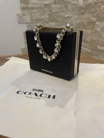 Rocco Barocco schwarz mit Kette guter Zustand