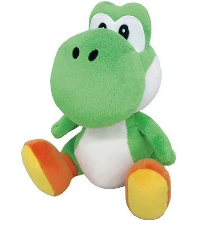Spielzeuge: Plüschfigur Yoshi  22cm – Neu und originalverpackt aus Hohentannen von TeamMagma