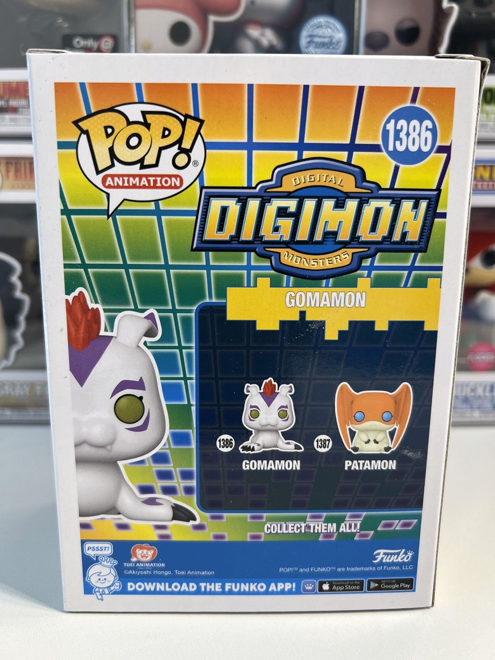 Funko Statuette: Funko POP! Animation Digimon Gomamon – Nuovo e nell'imballaggio originale da Le Mouret venduto da perfectbijou 2