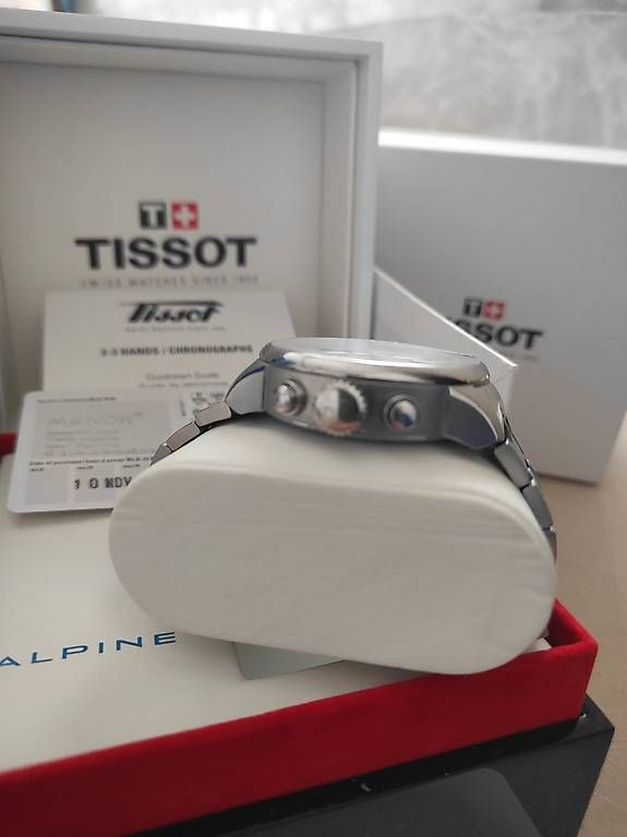 Tissot Orologi: Tissot chemin des tourelles – Usato da Versoix venduto da Treska 3