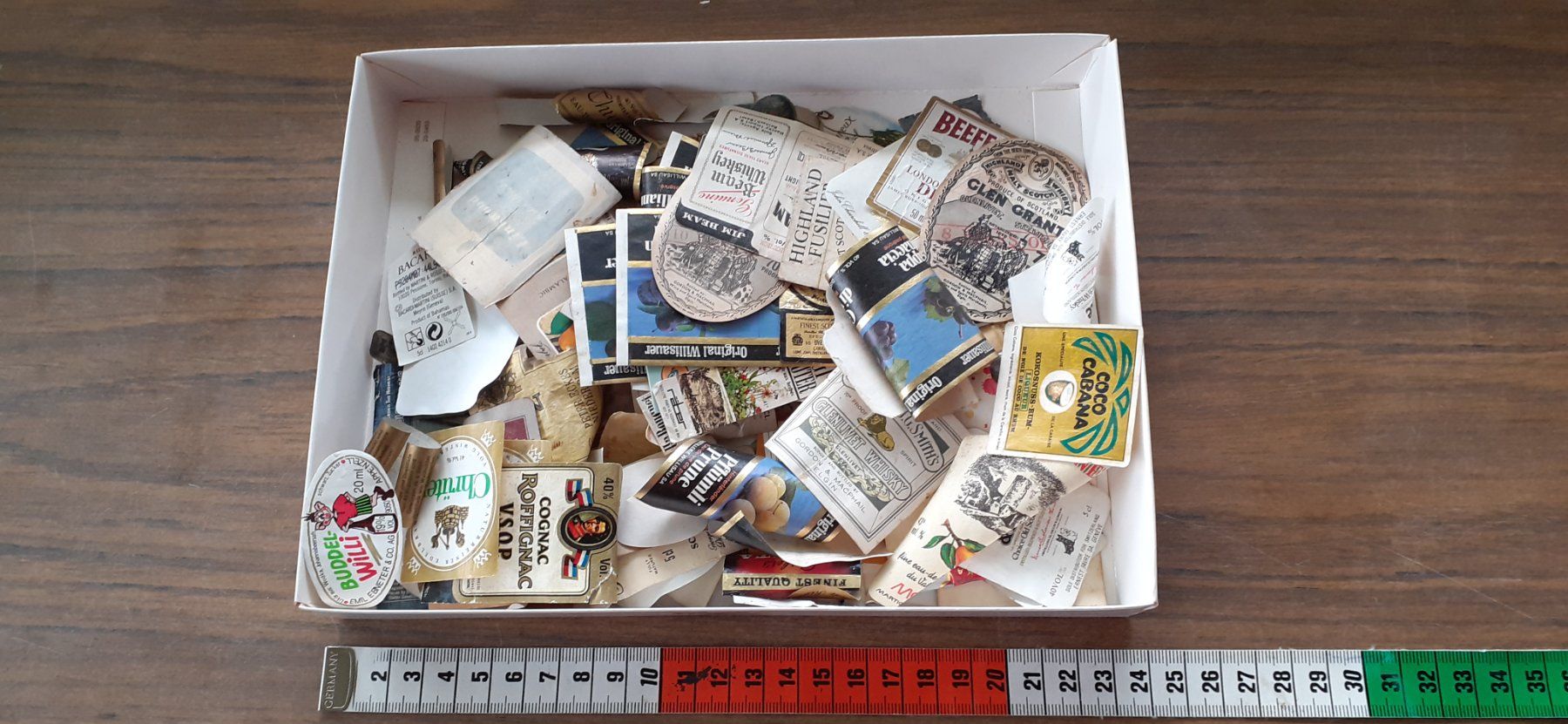 Sticker: Etiketten Likör antik – Usato da Mörschwil venduto da lindaswunderkiste 1