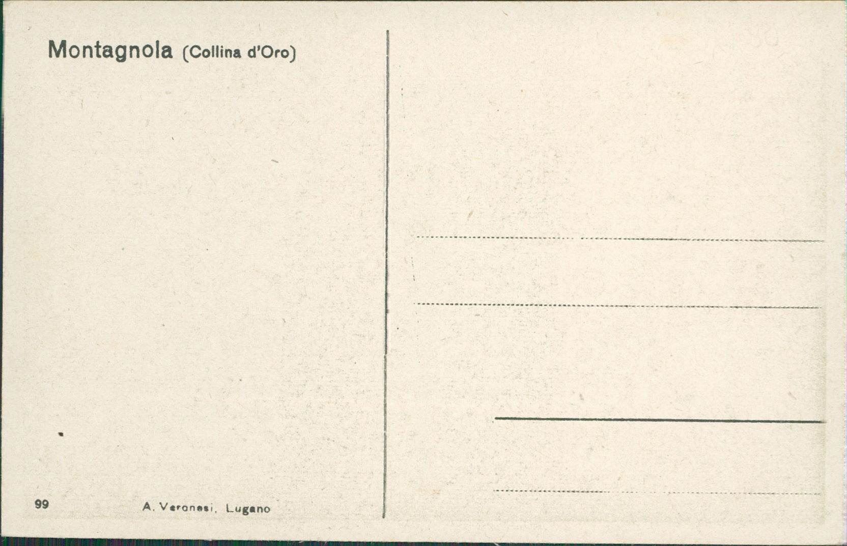 Cartoline postali: Montagnola collina d`oro – Usato da Biasca venduto da Blenio71 1