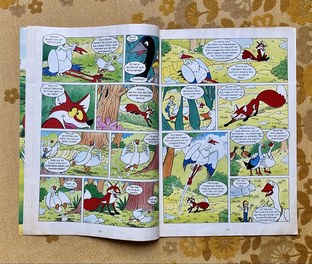 Comics: Nils Holgersson Heft Nr 52 von 1981 ? – Gebraucht aus Endingen von nathan05 3