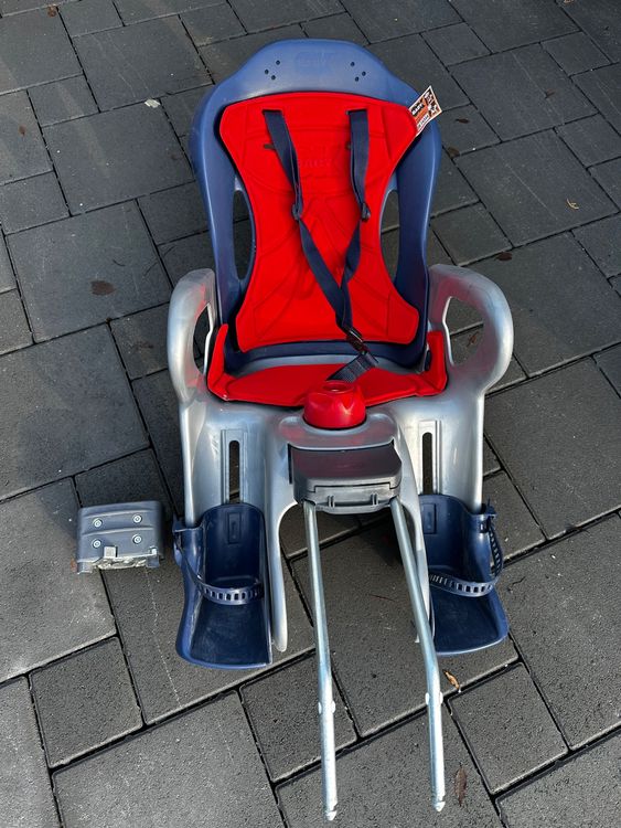 Kindersitz Fahrrad gebraucht aber top Kaufen auf Ricardo