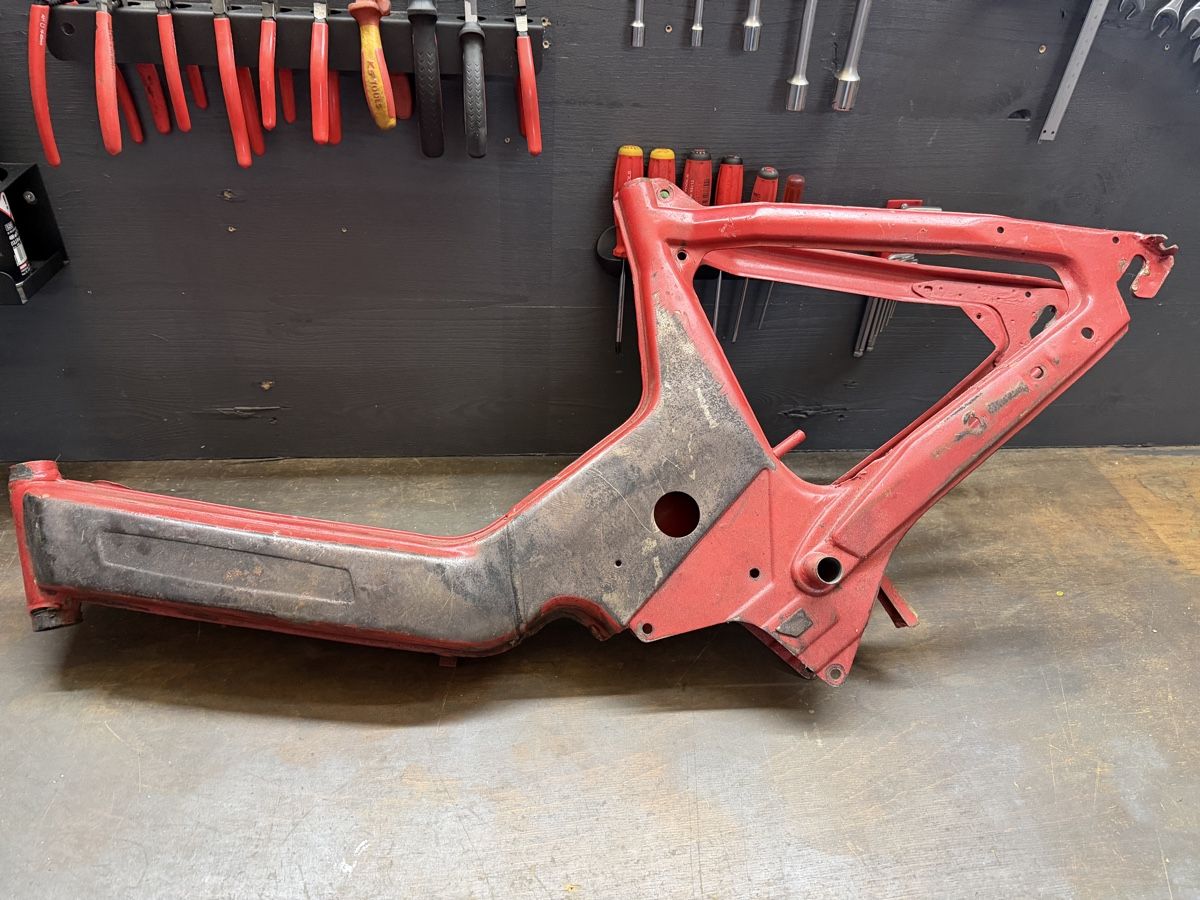 Puch Pièces pour mobylette: Puch Maxi N Rahmen – Défectueux à nottwil par gon_st9h