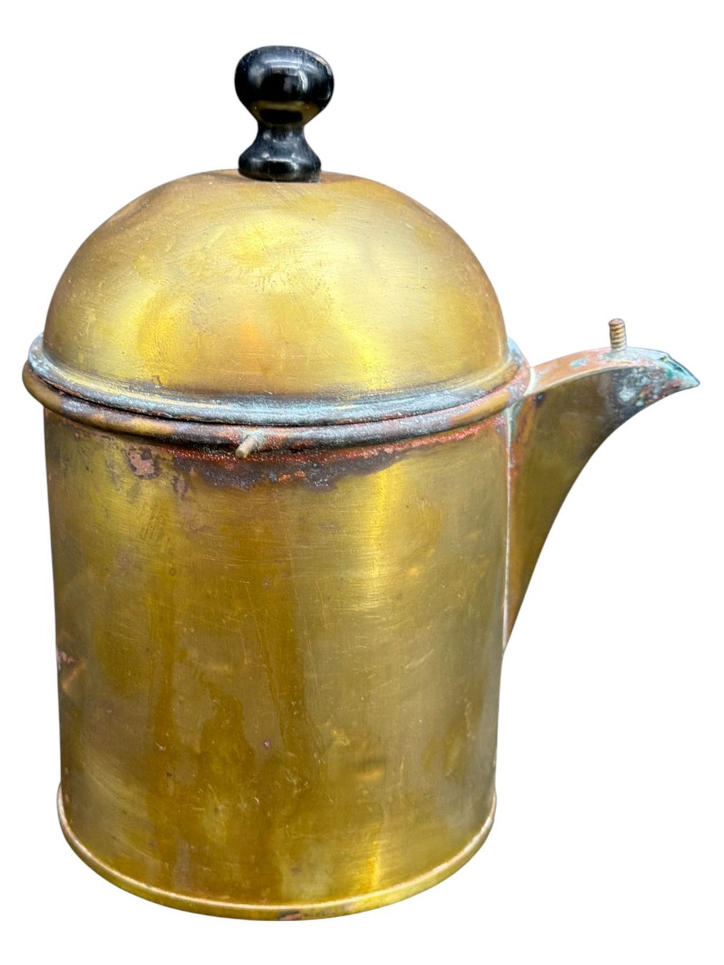 Macchine per caffè & Macchine per espresso: Cafetière ancienne en cuivre étamé – Usato da Morges venduto da Auct 3