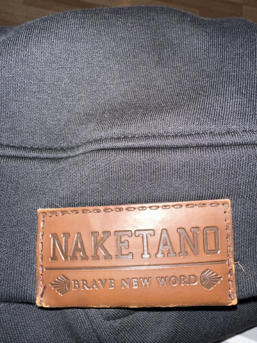 Naketano Giacche: NAKETANO Damen Gr. S Kapuzenpullover Schwarz – Usato da St. Gallen venduto da mai_2lcj 3