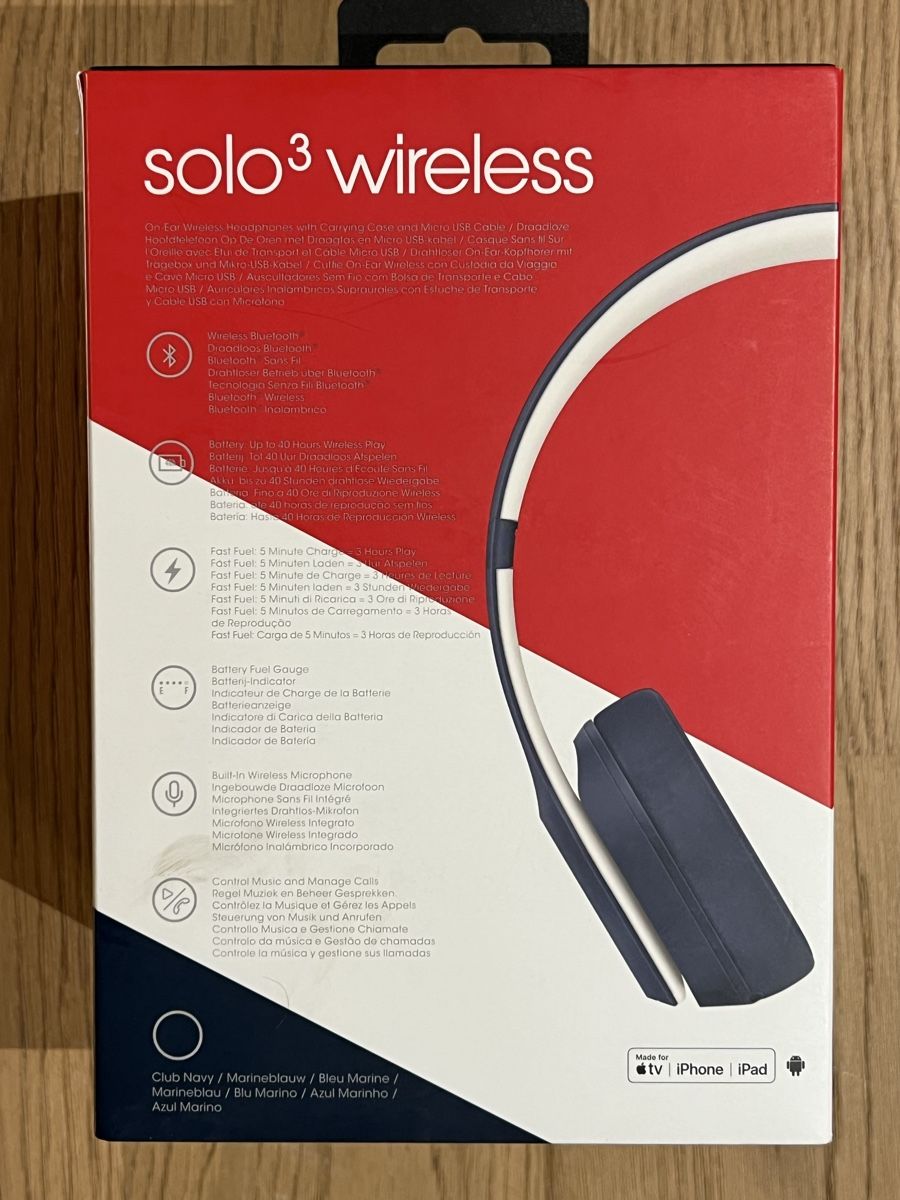 Beats Cuffie: Beats Solo3 Wireless Kopfhörer – Usato da Teufen AR venduto da pas_5nt9 6