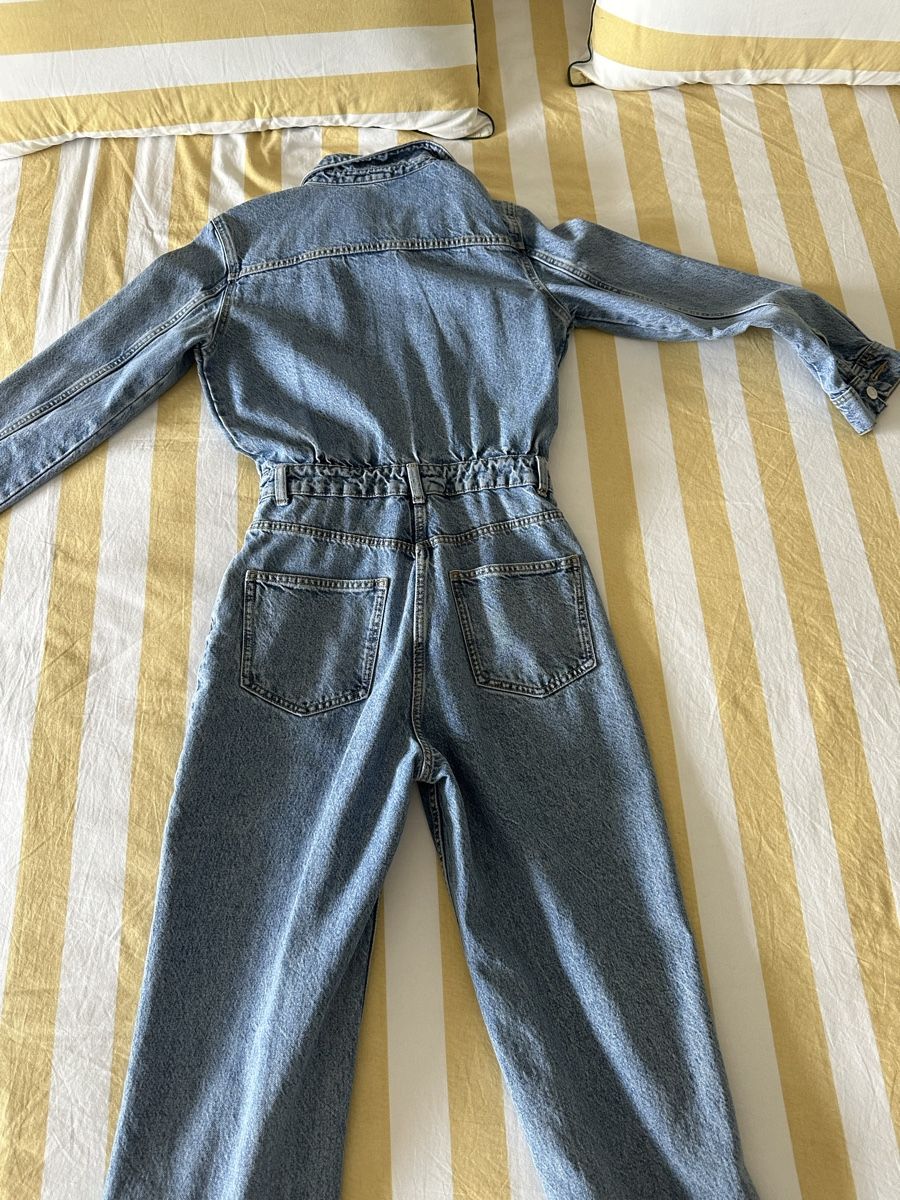 Zara Tute: Denim Overall – Usato da Buchrain venduto da Franciscacsousa 3