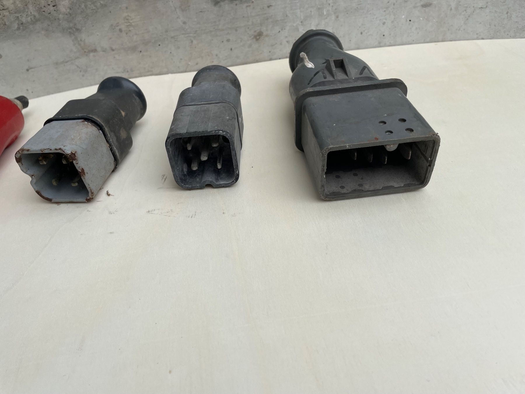 Stecker: Stecker J15  J 25  Eurostecker gebraucht – Gebraucht aus Schötz von Herbie 1