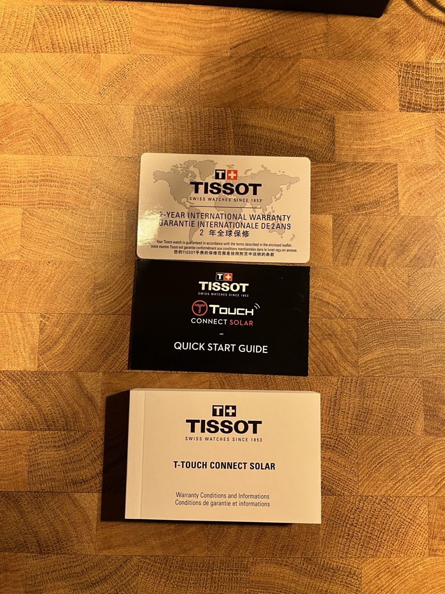 Tissot Orologi: Tissot T-Touch Connect Solar – Usato da Spiez venduto da Domi2803 7