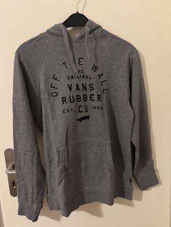 Sweat à capuche Vans gris taille S bon état