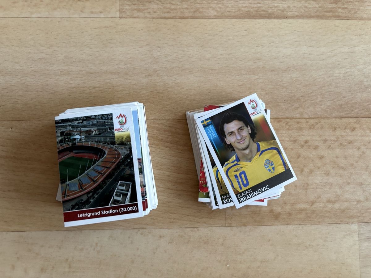 Panini Carte collezionabili: Panini Euro 2008 – Nuovo (secondo la descrizione) da Wünnewil venduto da VinRa