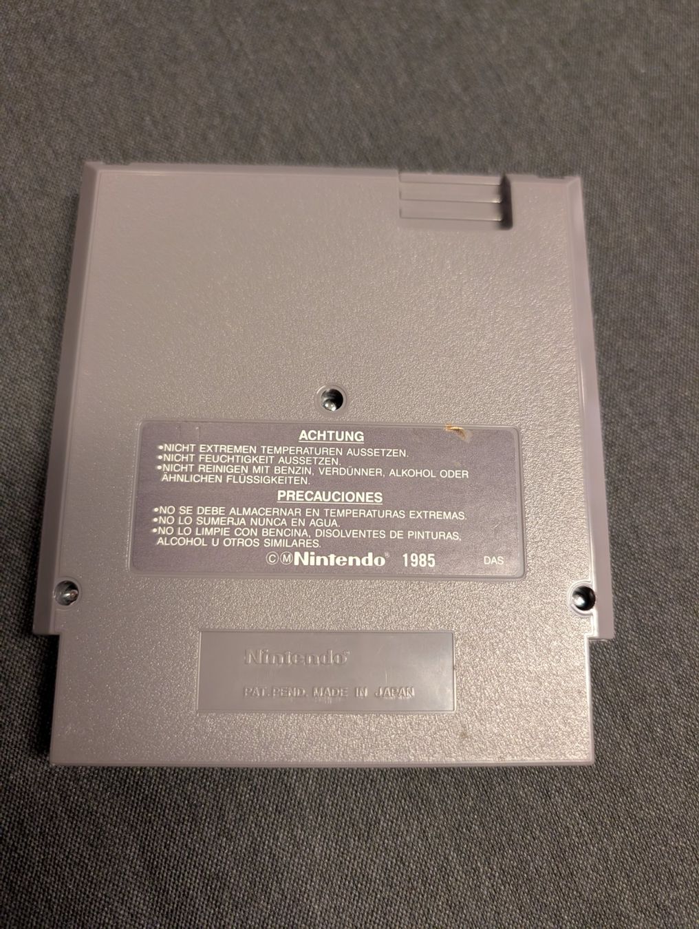 Jeux: Mission impossible NES – D'occasion à Giubiasco par Tici__nerd_Giubiasco 1