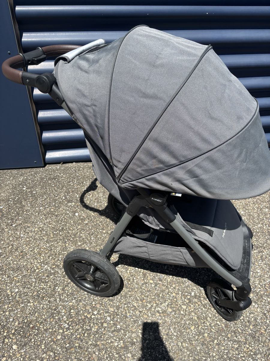 Kinderwagen: MAST M.x4 Plus – Gebraucht aus Emmenbrücke von slo_6npn 2
