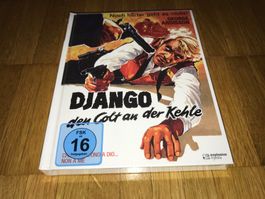 Django - Den Colt an der Kehle - MEDIABOOK - A - UNCUT