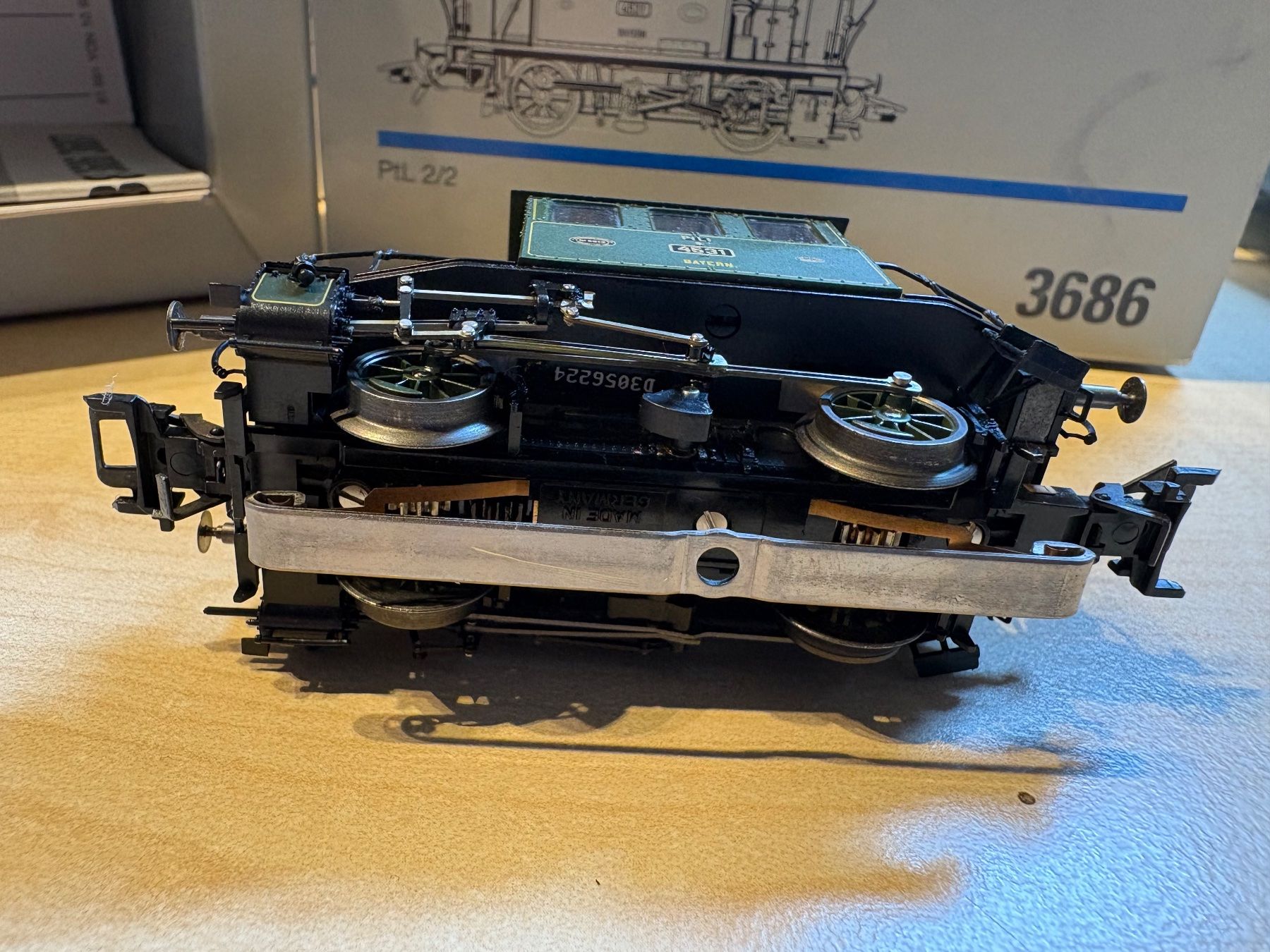 Märklin Trains électriques: Maerklin 3686 Ptl2/2  !!Lire le descriptif !! – Neuf avec emballage d'origine à Corcelles Payerne par Pierre66 2