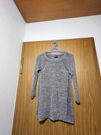 Pull Lorena Antoniazzi maille bleu  taille S