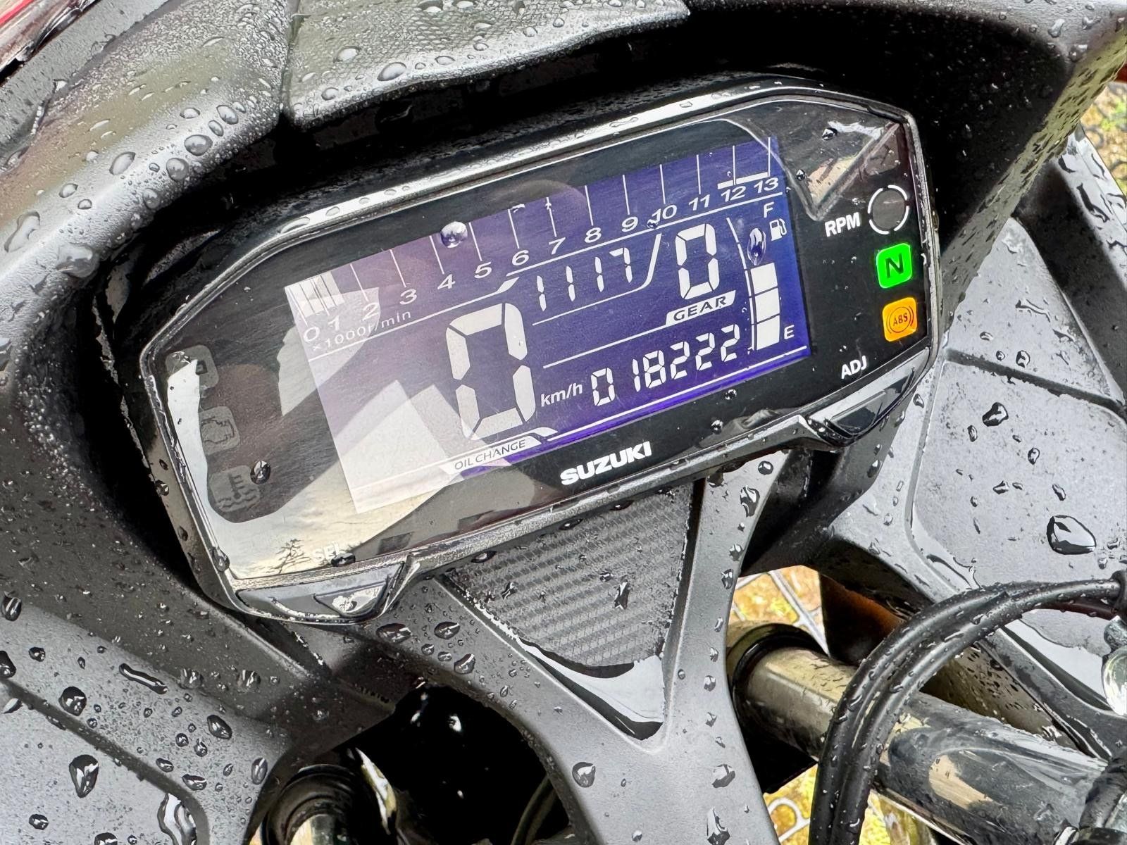 Suzuki Strada: Suzuki GSX-R 125 – Usato da Hirzel venduto da moniundjan 5