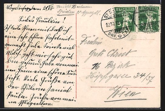 Cartes postales: Speicher, Panoramaansicht mit Säntisgeb – D'occasion à Berlin par bartko-reher 1