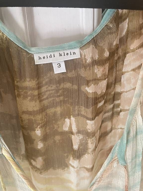 Tuniche: Kaftan de plage Heidi Klein – Usato da Troinex venduto da nadinebmichaelson 2