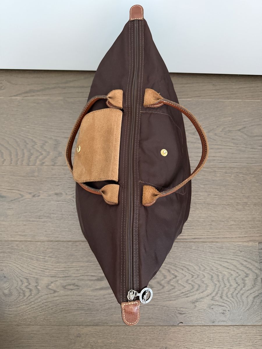 Longchamp Taschen für Damen: Longchamp Le Pliage Handtasche "M" in braun – Gebraucht aus Grenchen von servet.t 5