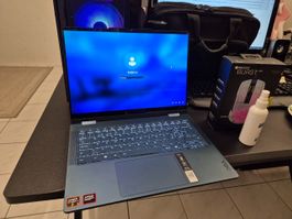 NEU Lenovo Yoga 14 3K OLED Touch Ryzen AI 7 350 32GB DDR5