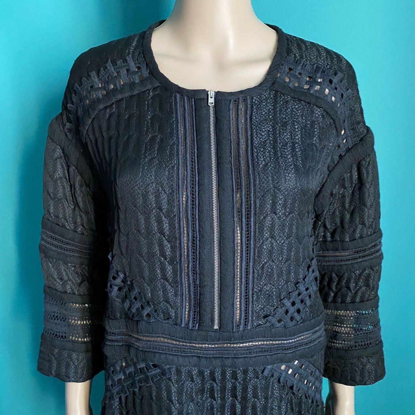 Iro Vestiti: IRO Mini-Kleid 🖤 – Usato da Zürich venduto da ClosetQueen 1