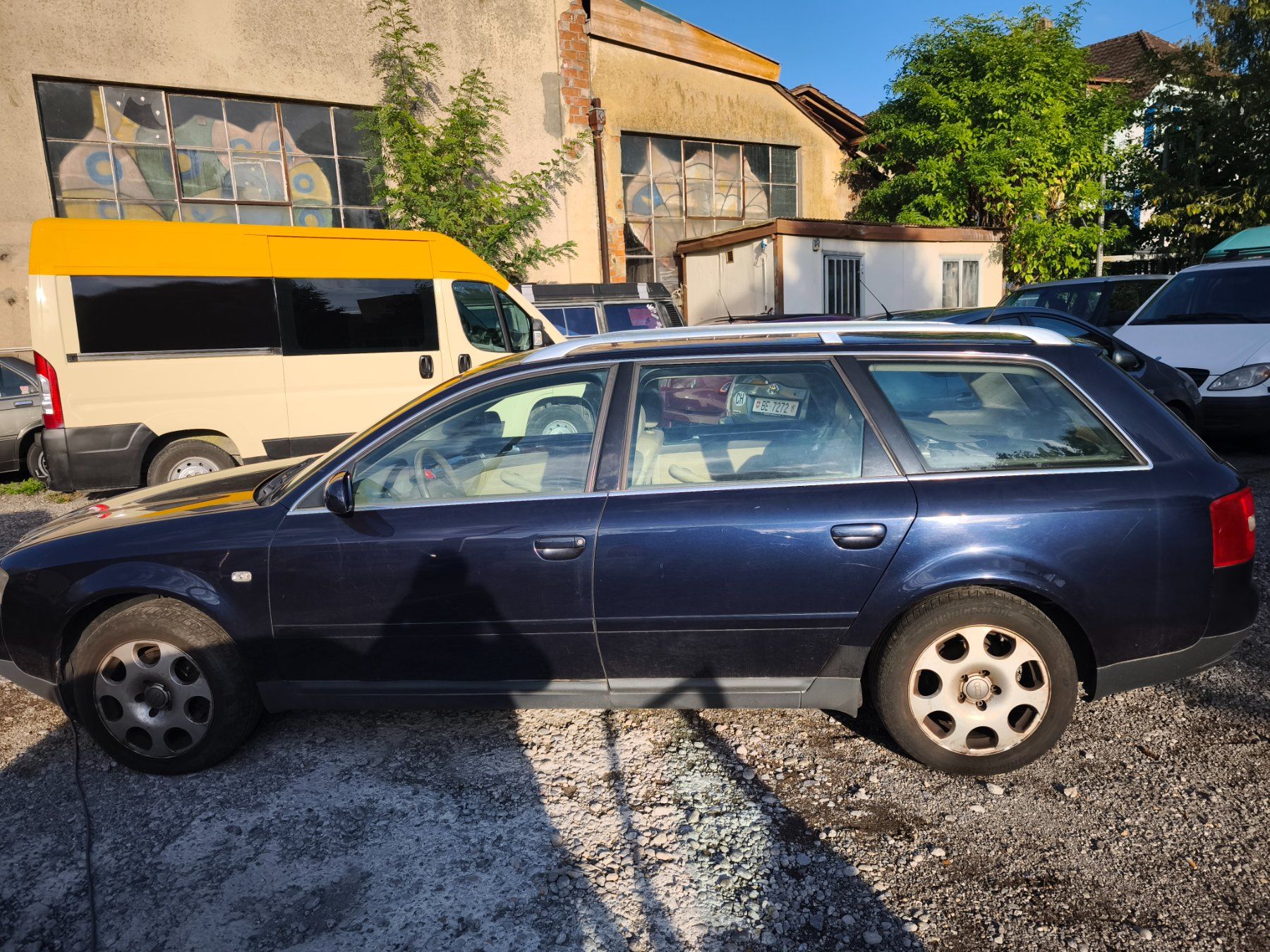 Audi Autos: Audi A6 Avant Automat – D'occasion à Biel/Bienne par SayaGarage 6