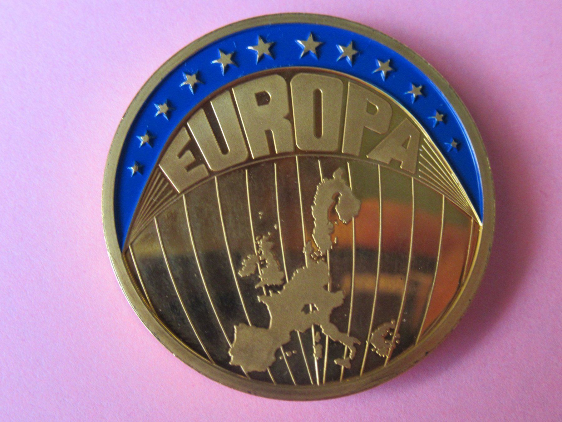 Medaglie: ECU 1998 Europa – Nuovo (secondo la descrizione) da Goldiwil (Thun) venduto da klopfi59 1