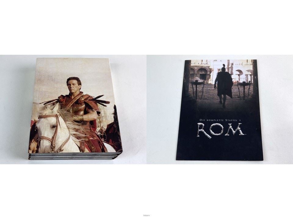 Tutti i DVDs: ROM | Staffel 1 & 2 | DVD – Usato da Wittenbach venduto da Restwert_St-Gallen 3