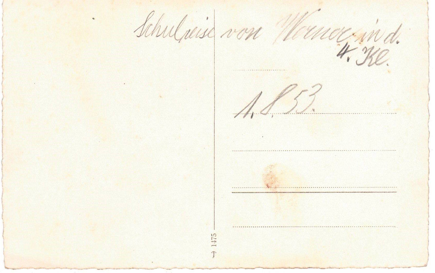 Ansichtskarten: Rigi-Kulm  1953 – Gebraucht aus Kreuzlingen von Koi4 1