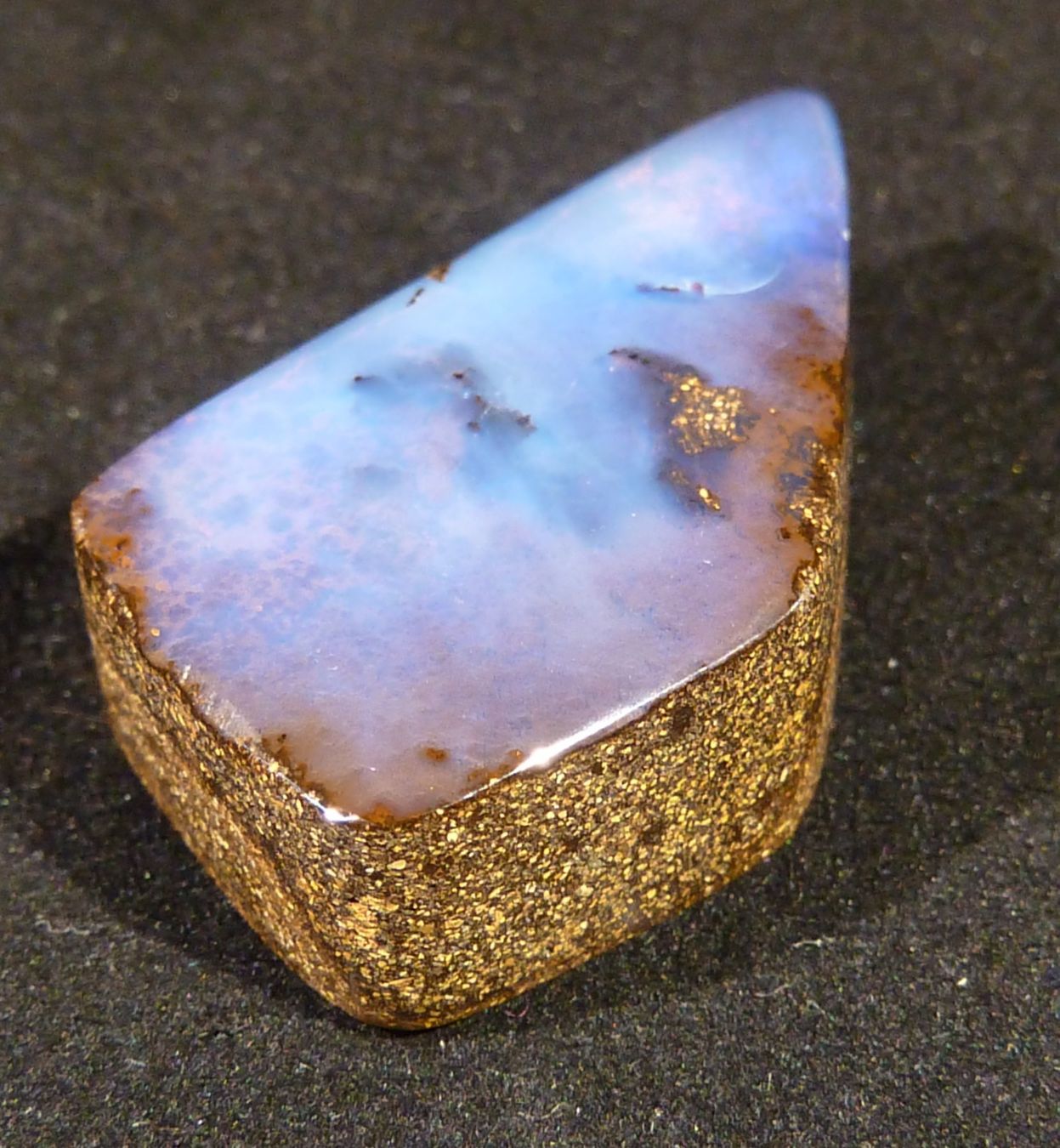 Ciondoli: Anhänger Boulder Opal. – Nuovo (secondo la descrizione) da Niederbüren venduto da Raphael014 1