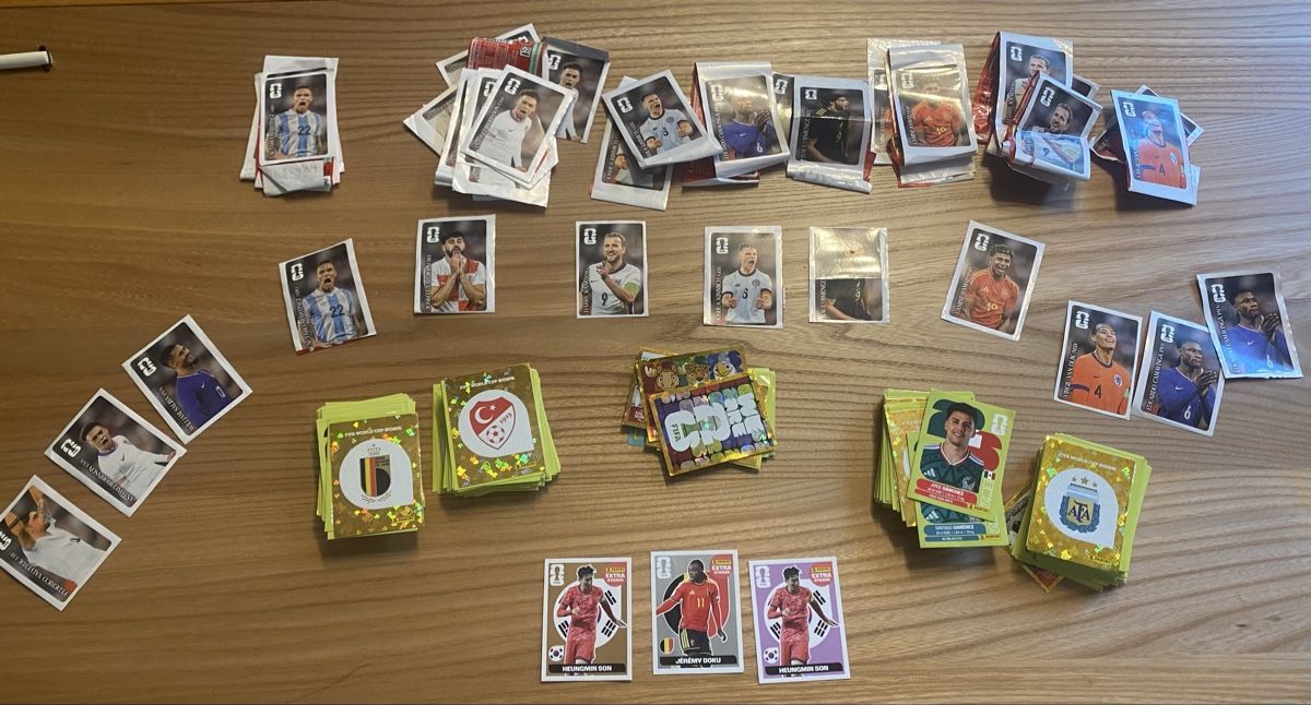 Panini Sammelbilder & Trading cards: Panini WM Sticker Set – Neu (gemäss Beschreibung) aus Merlischachen von brunnerlu