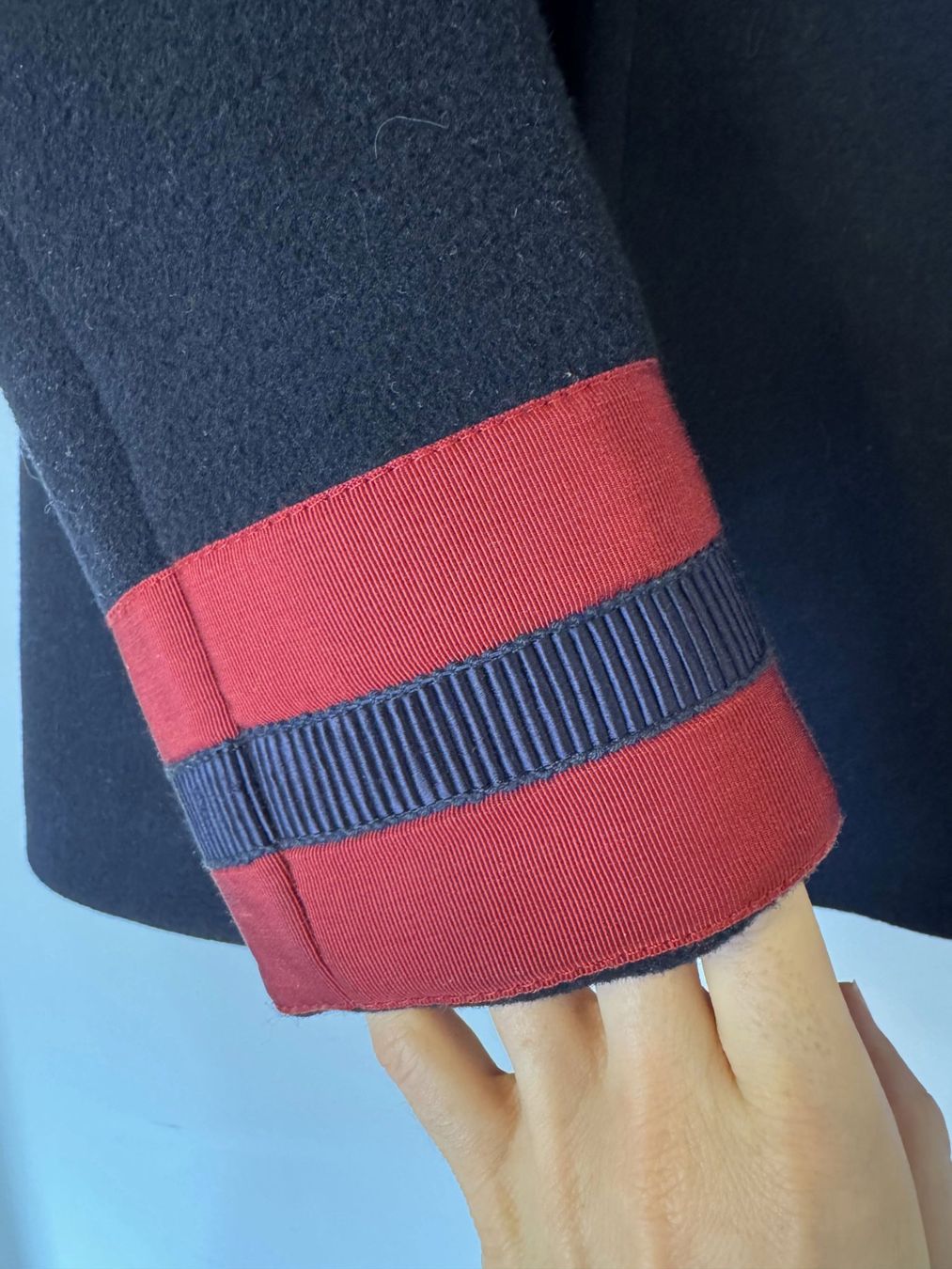 Sandro Giacche: Sando Marine Wolljacke – Usato da Zürich venduto da mishsmash 2