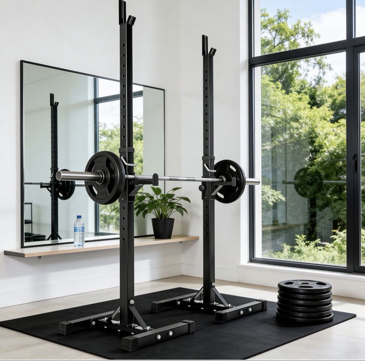 Accessoires: TECTAKE Langhantelablage multifunktional – D'occasion à Embrach par Il_1ka 2
