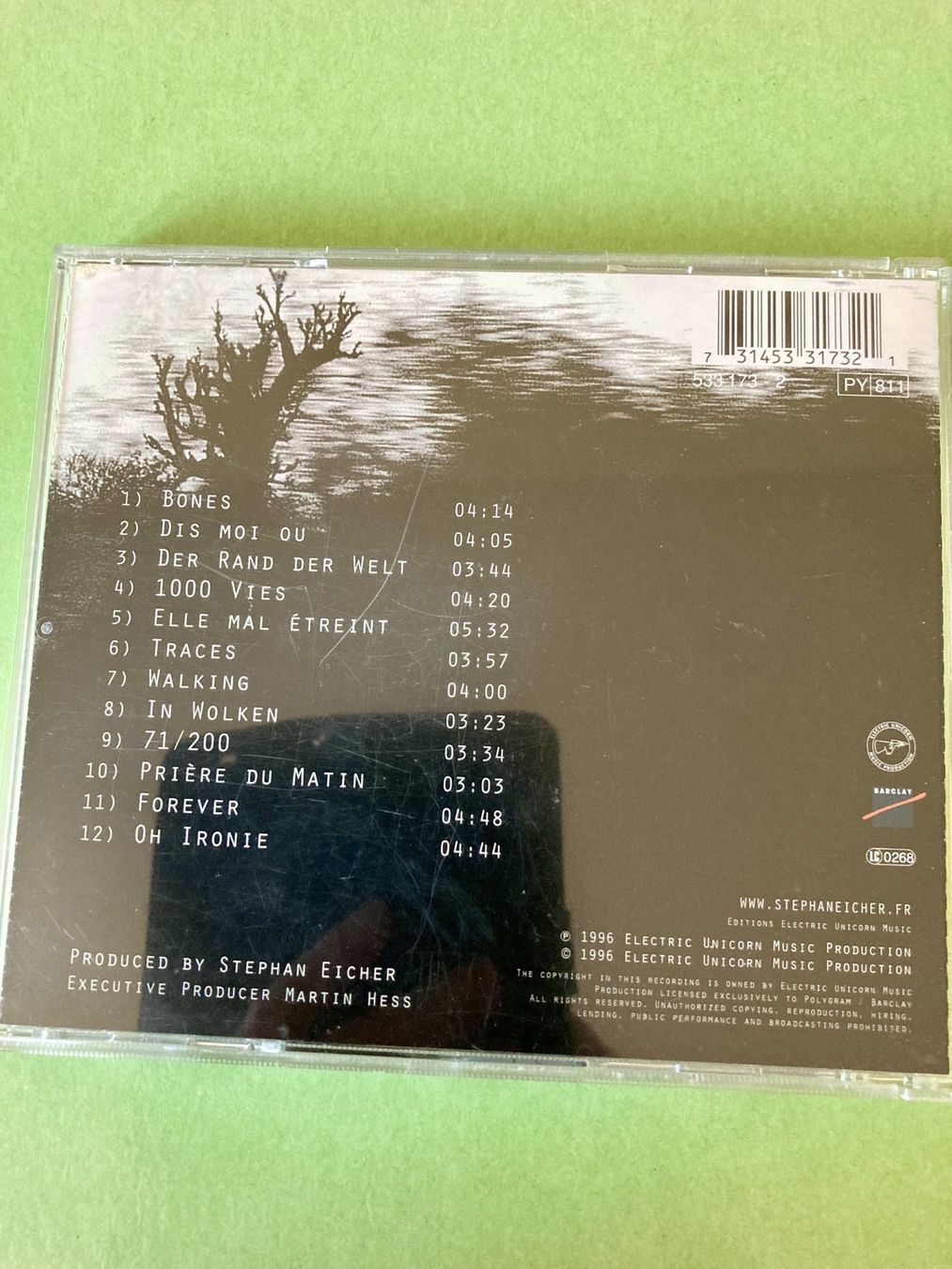 CDs: Stephan Eicher - (1000 vies) – Gebraucht aus Neuchâtel von Rougesky 1