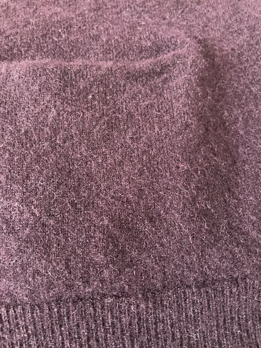 Stefanel Pullover & Sweatshirts: Pull Stefanel cachemire violet taille S  – Neu (gemäss Beschreibung) aus Vuippens von ale_6gkb 3