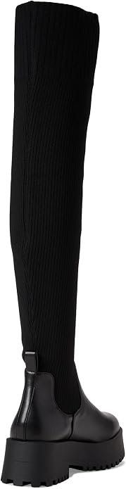 Steve Madden Damenschuhe: Madden Overknees - black – Gebraucht aus Selkingen von Geneviev 3