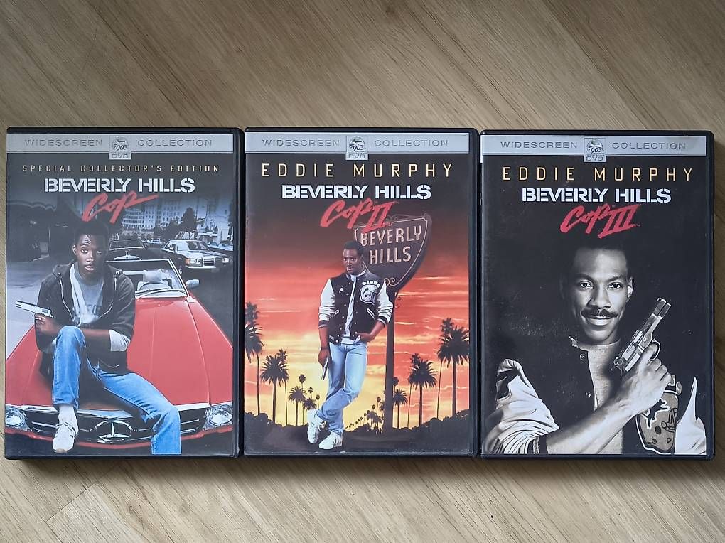 Tutti i DVDs: Beverly Hills Cop 1-3 – Usato da Steffisburg venduto da Freedom_warrior
