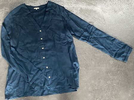 Top Tinsels dunkeles Petrol neu 38